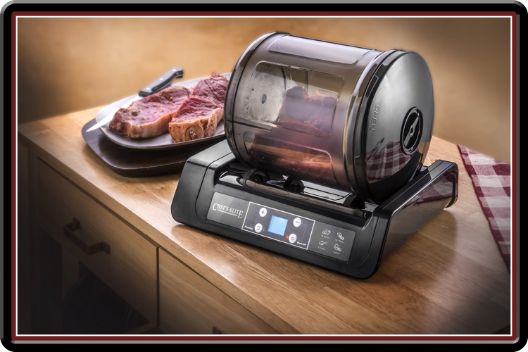 STX International Model #STX-1000-CE Chef's Elite 15 Minute Meat